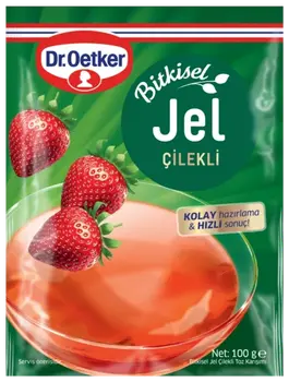 Dr. Oetker Bitkisel Jel Çilekli
