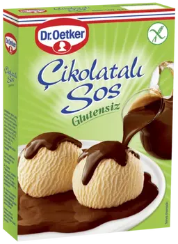Dr. Oetker Glutensiz Çikolatalı Sos