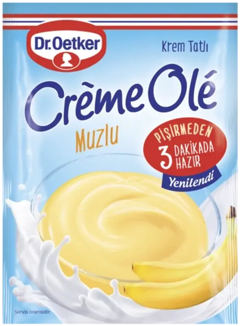 Dr. Oetker Crème Olé Muzlu