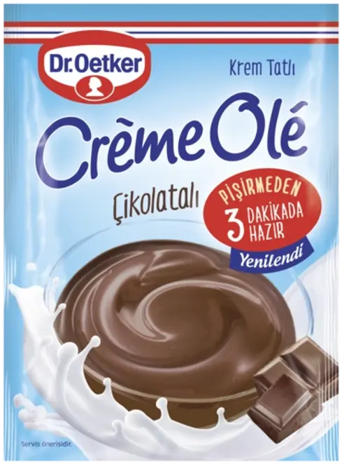 Dr. Oetker Crème Olé Çikolatalı