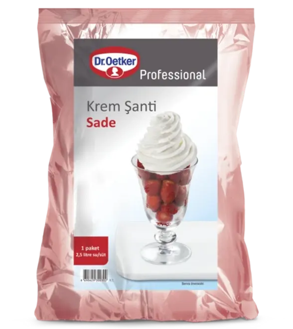 Dr. Oetker Krem Şanti Sade (1 kg)