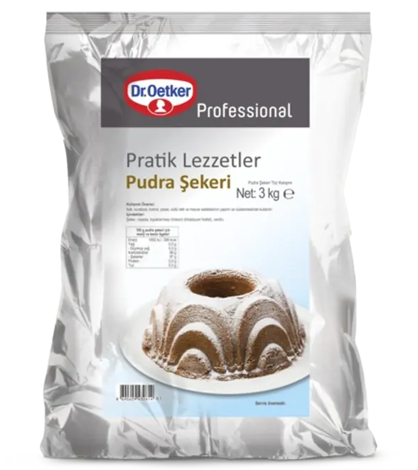 Dr. Oetker Pudra Şekeri (3 kg)