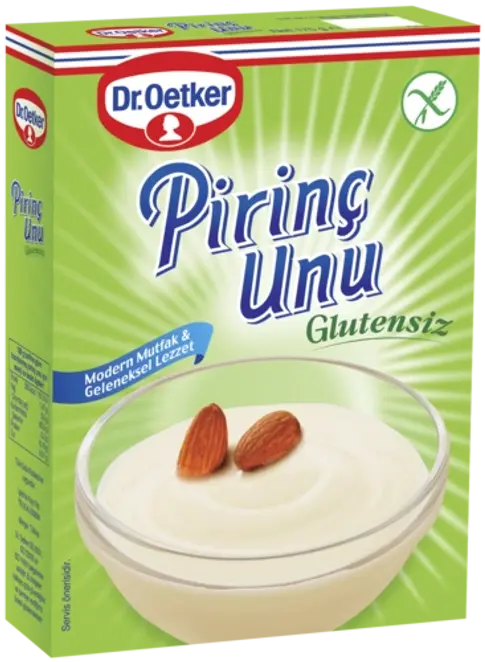 Dr. Oetker Glutensiz Pirinç Unu