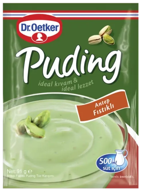 Dr. Oetker Puding Antep Fıstıklı