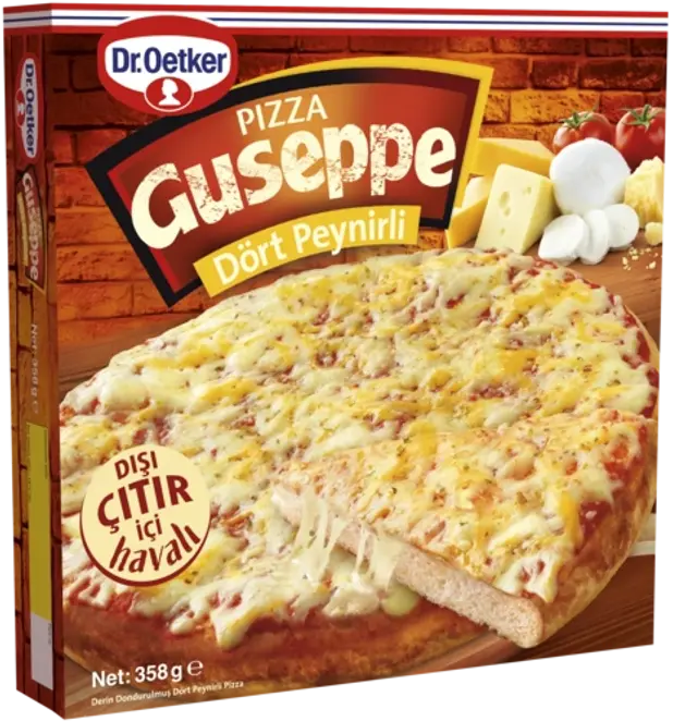 Dr. Oetker Guseppe Pizza Dört Peynirli