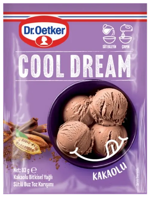 Dr. Oetker Cool Dream Kakaolu