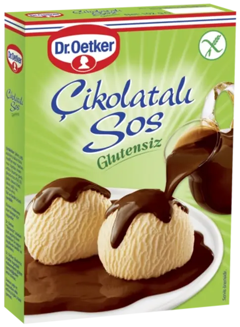 Dr. Oetker Glutensiz Çikolatalı Sos