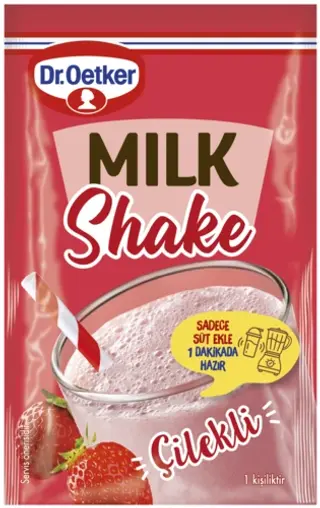Dr. Oetker Çilekli Milkshake