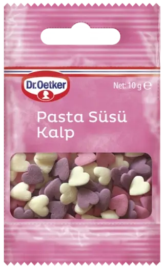 Dr. Oetker Pasta Süsü - Kalp