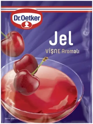 Dr. Oetker Vişneli Jel