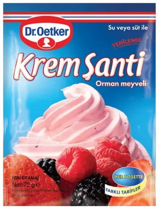 Dr. Oetker Orman Meyveli Krem Şanti