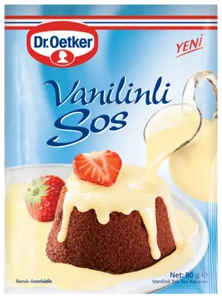 Dr. Oetker Vanilinli Sos