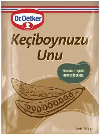 Dr. Oetker Keçiboynuzu Unu (2 yemek kaşığı)