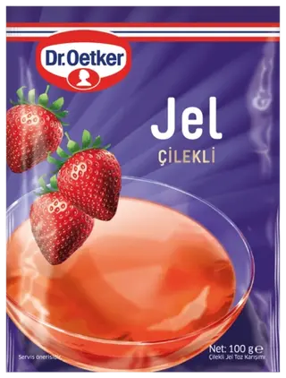 Dr. Oetker Çilekli Jel