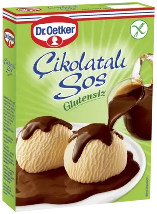 Dr. Oetker Glutensiz Çikolatalı Sos