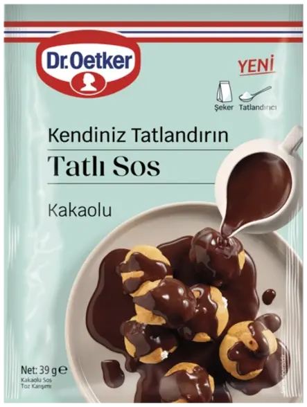 Dr. Oetker Kendiniz Tatlandırın Tatlı Sos Kakaolu
