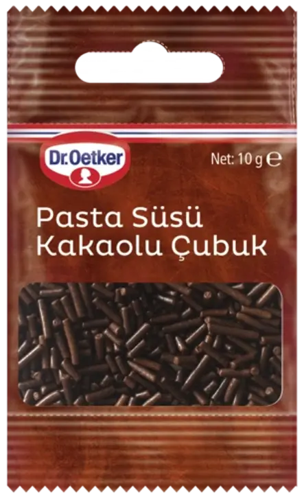 Dr. Oetker Pasta Süsü - Kakaolu Çubuk