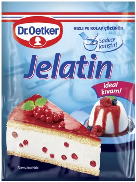 Dr. Oetker Jelatin