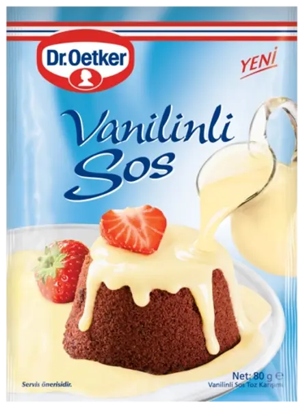 Dr. Oetker Vanilinli Sos
