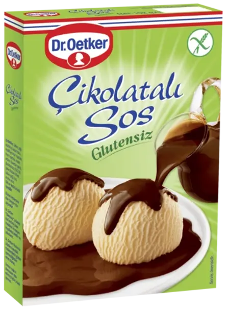 Dr. Oetker Glutensiz Çikolatalı Sos