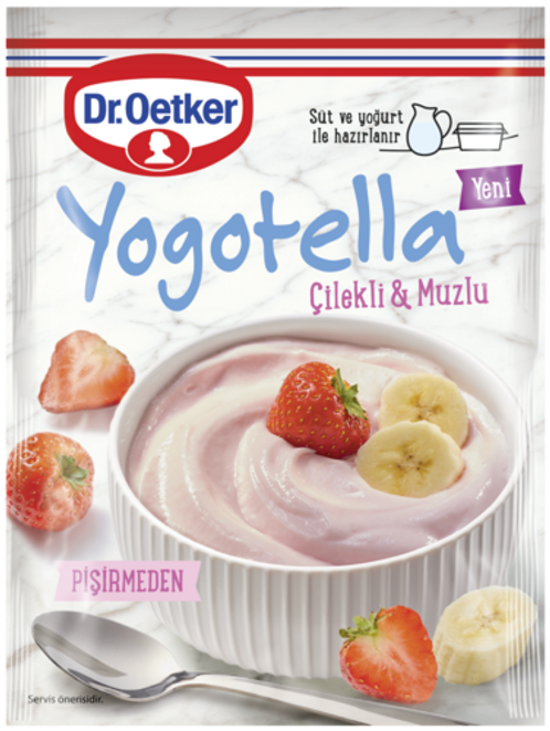 Dr. Oetker Yogotella Çilekli & Muzlu