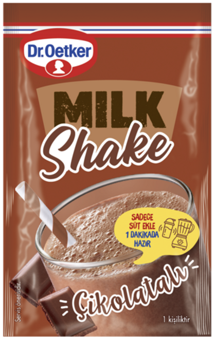 Dr. Oetker Milkshake Çikolatalı
