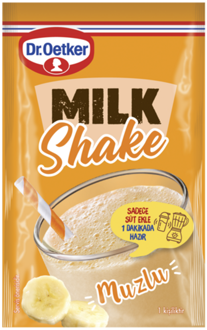 Dr. Oetker Milkshake Muzlu