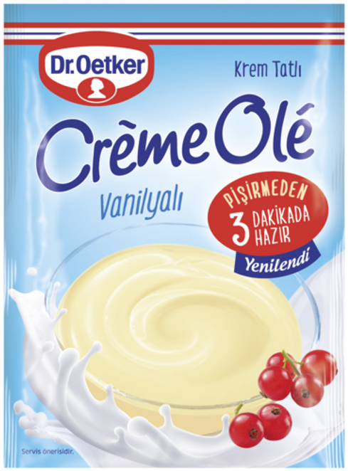 Dr. Oetker Crème Olé Vanilyalı