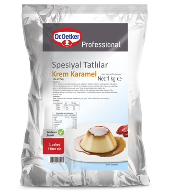 Dr. Oetker Krem Karamel (1 kg)