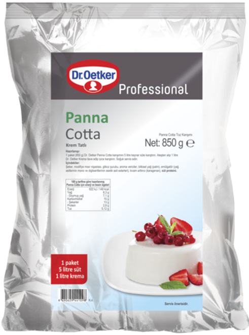 Dr. Oetker Panna Cotta (850 g)