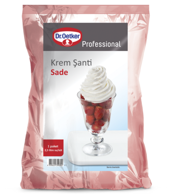 Dr. Oetker Krem Şanti Sade (1 kg)