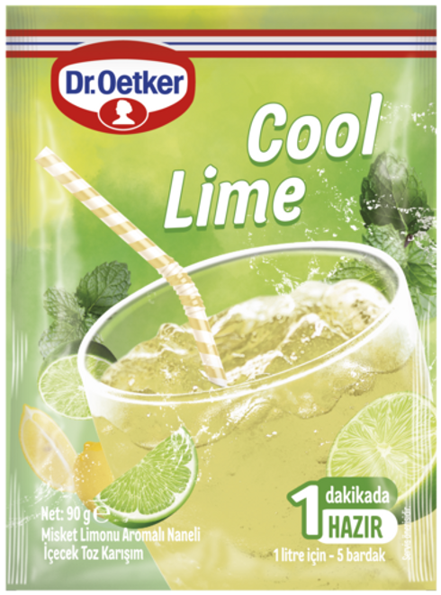 Dr. Oetker Cool Lime