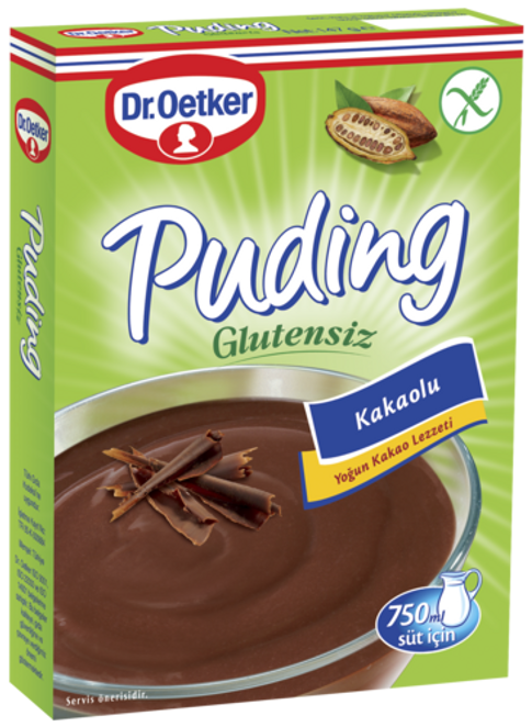 Dr. Oetker Glutensiz Puding Kakaolu