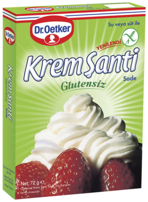Dr. Oetker Glutensiz Krem Şanti