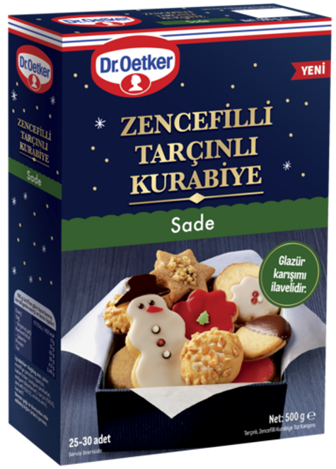 Dr. Oetker Zencefilli Tarçınlı Kurabiye