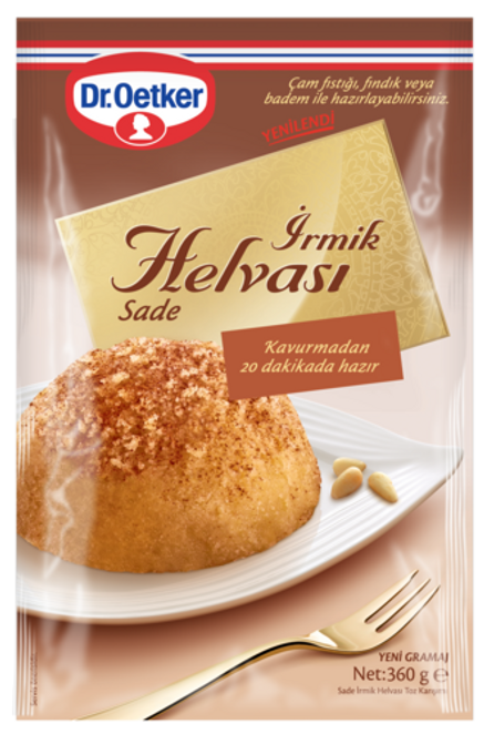 Dr. Oetker İrmik Helvası