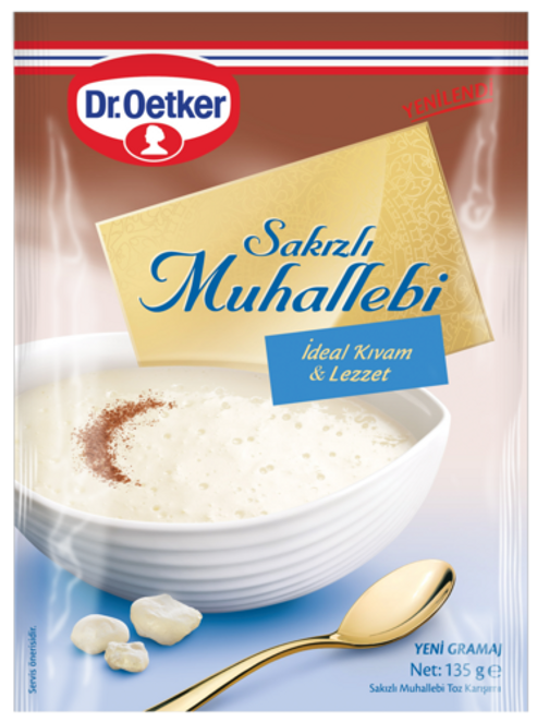 Dr. Oetker Sakızlı Muhallebi