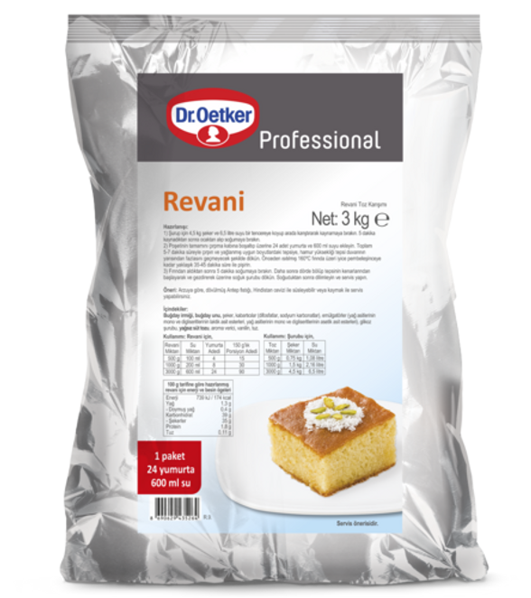 Dr. Oetker Revani (3 kg)