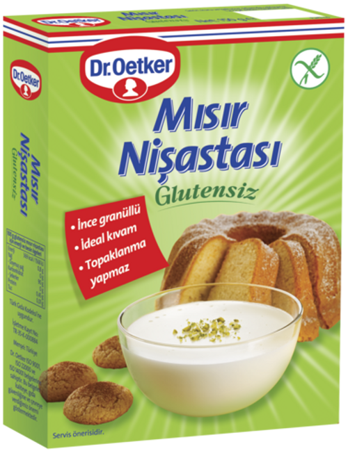 Dr. Oetker Glutensiz Mısır Nişastası
