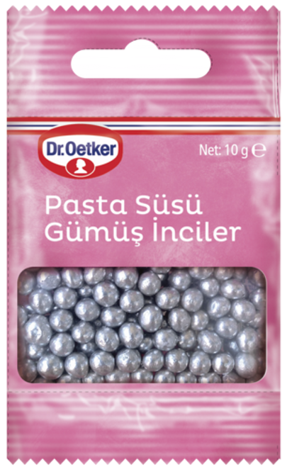 Dr. Oetker Pasta Süsü Gümüş İnci