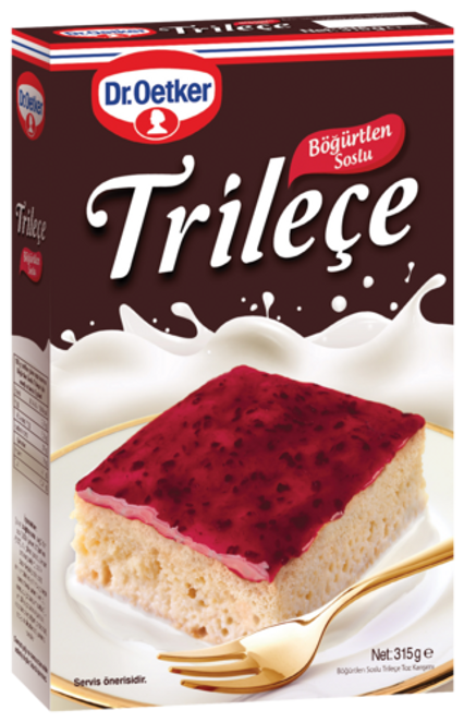 Dr. Oetker Trileçe Böğürtlen Soslu