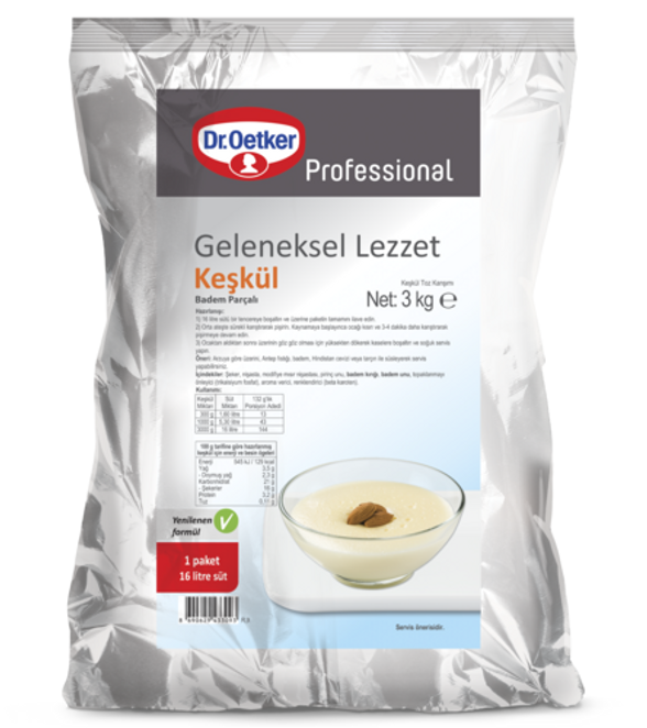 Dr. Oetker Keşkül (3 kg)