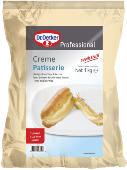 Dr. Oetker Creme Patisserie (1 kg)