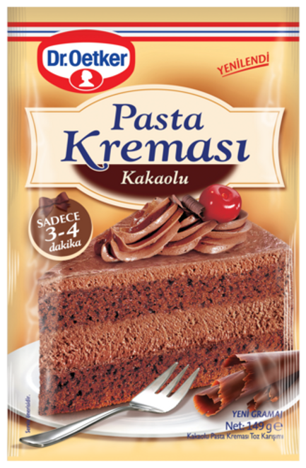 Dr. Oetker Pasta Kreması Kakaolu