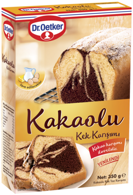 Dr. Oetker Kakaolu Kek Karışımı