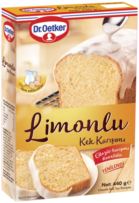 Dr. Oetker Limonlu Kek Karışımı