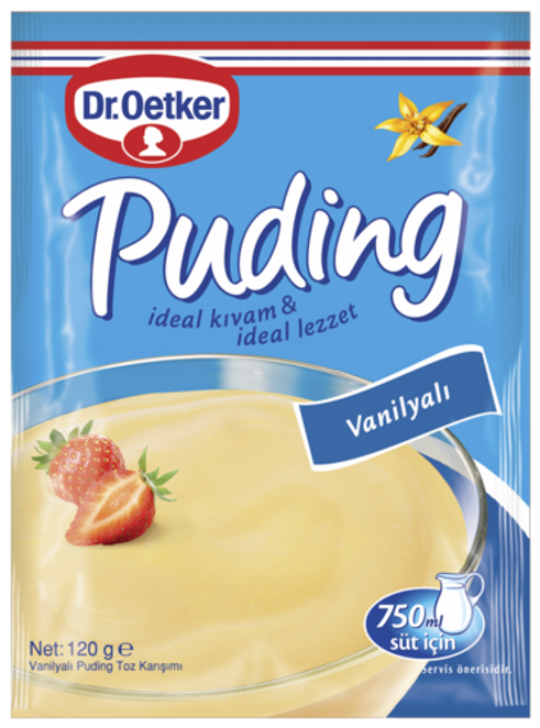 Dr. Oetker Puding Vanilyalı