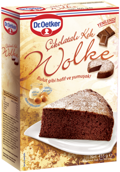 Dr. Oetker Wolke Çikolatalı