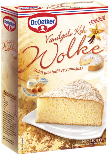 Dr. Oetker Wolke Vanilyalı