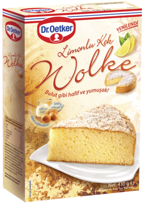 Dr. Oetker Wolke Limonlu